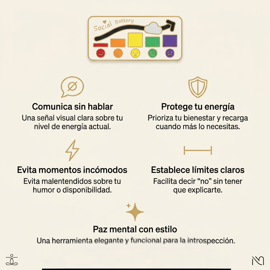 Pin de Batería Social