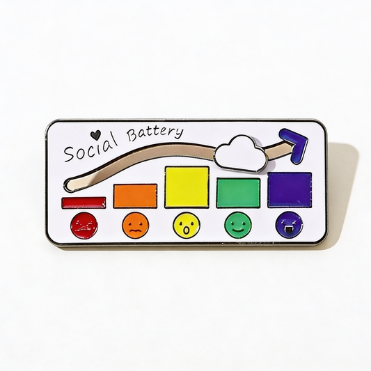 Pin de Batería Social